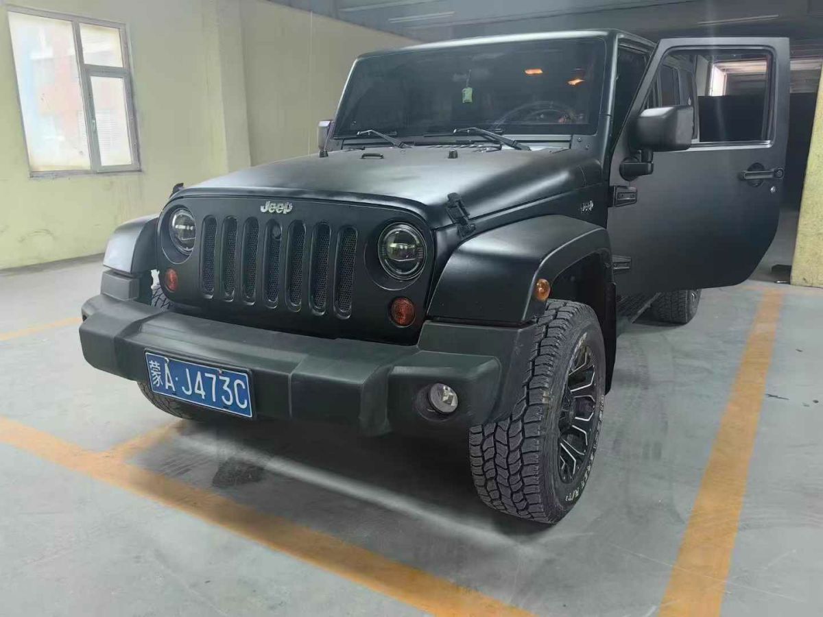 Jeep 牧馬人  2010款 3.8L Rubicon 兩門版圖片