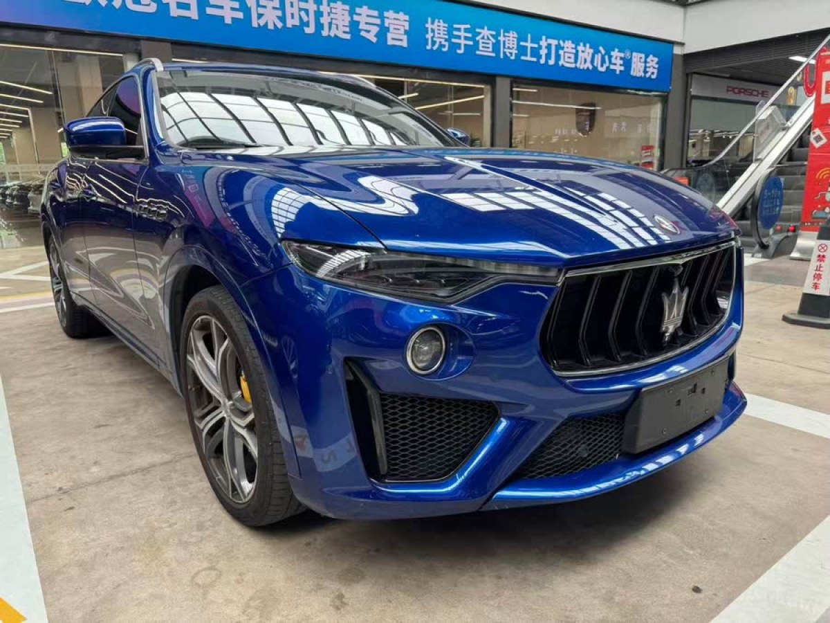 瑪莎拉蒂 Levante  2019款 3.8T GTS圖片