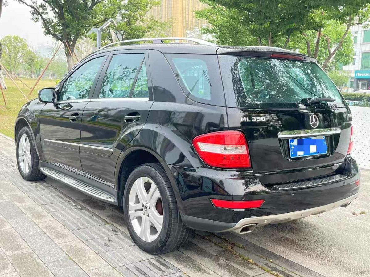 奔馳 奔馳M級  2010款 ML 300 4MATIC圖片