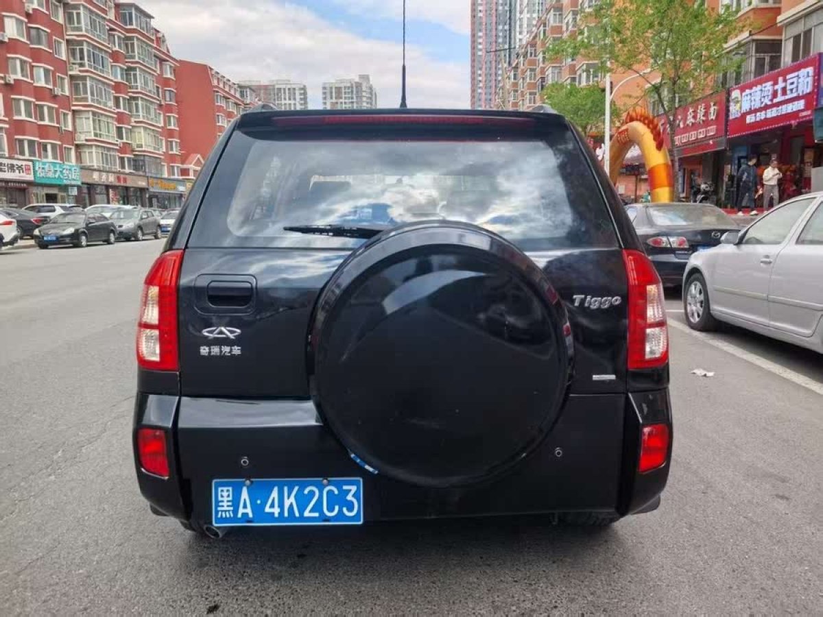 奇瑞 瑞虎  2013款 1.6L 手動賀歲版DVVT圖片