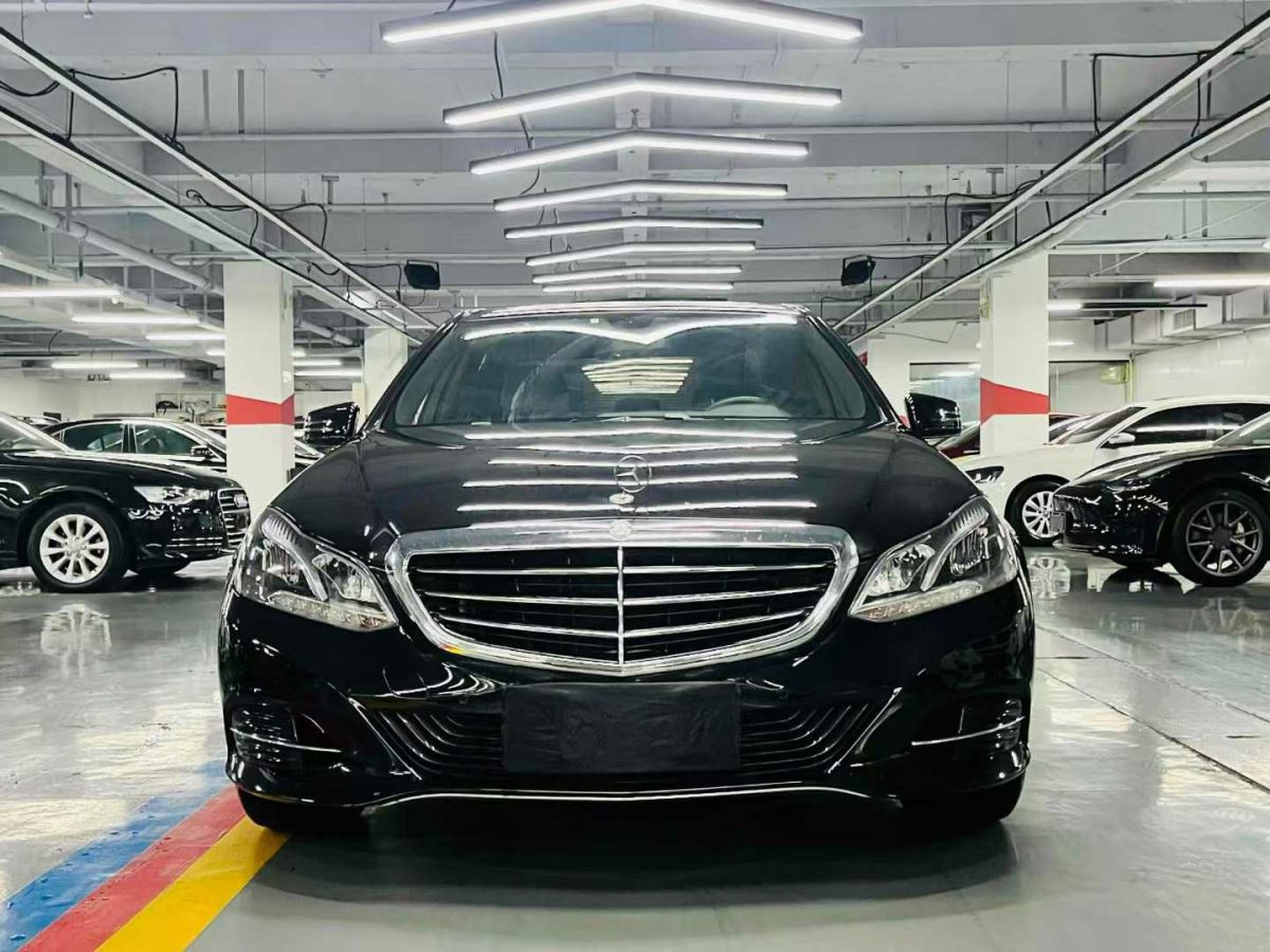 奔馳 奔馳E級(jí)  2014款 E 400 L Hybrid圖片