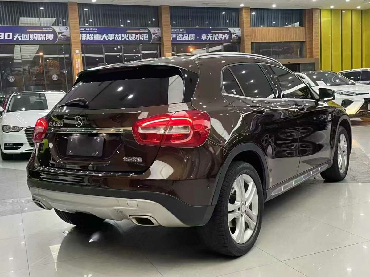 奔馳 奔馳GLA AMG  2016款 AMG GLA 45 4MATIC圖片