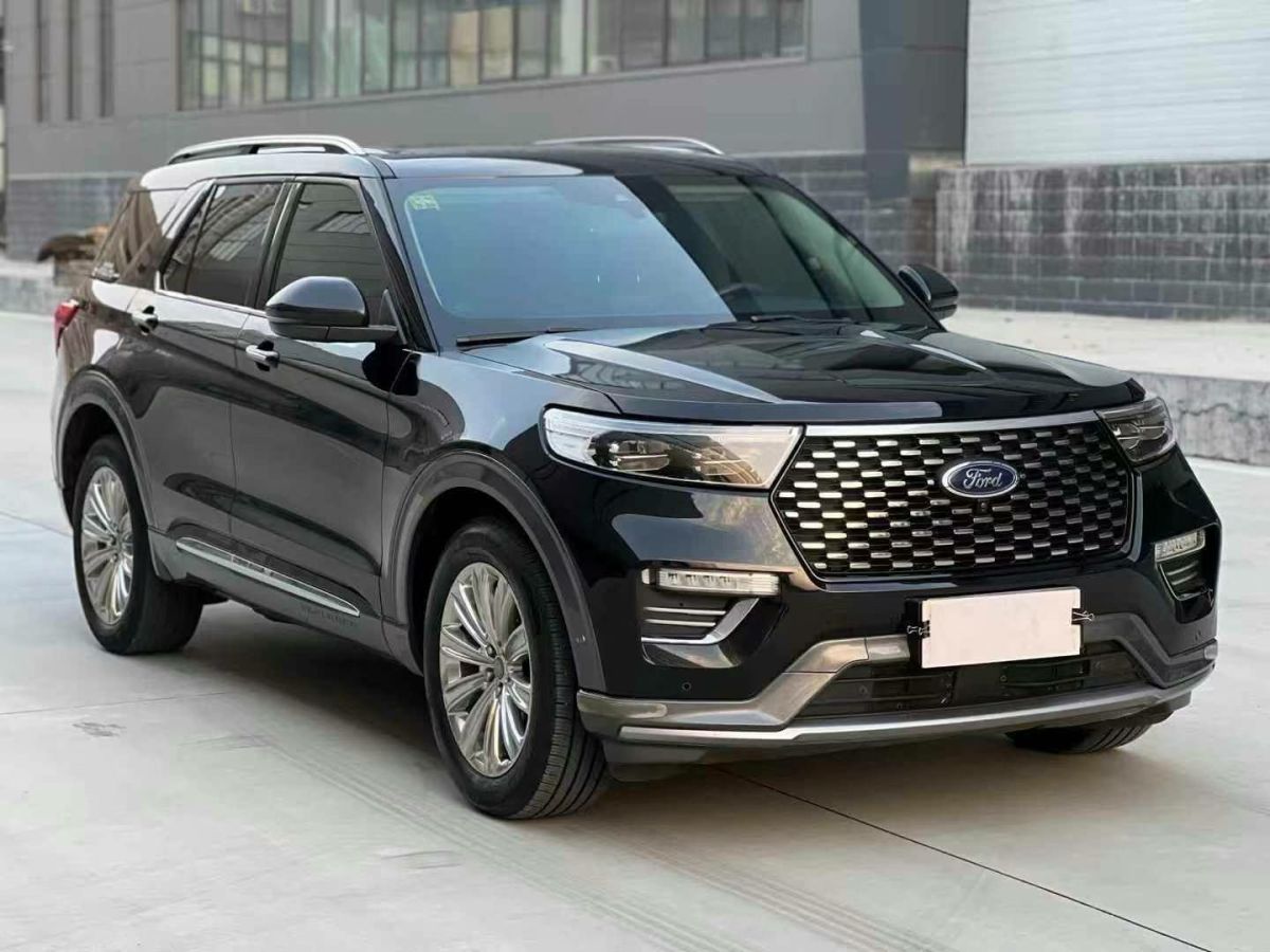 福特 探險(xiǎn)者  2020款 EcoBoost 285 后驅(qū)風(fēng)尚版 6座圖片