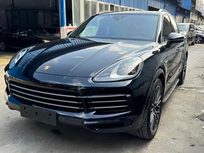 2021年1月 保時(shí)捷 Cayenne新能源 Cayenne E-Hybrid 2.0T圖片