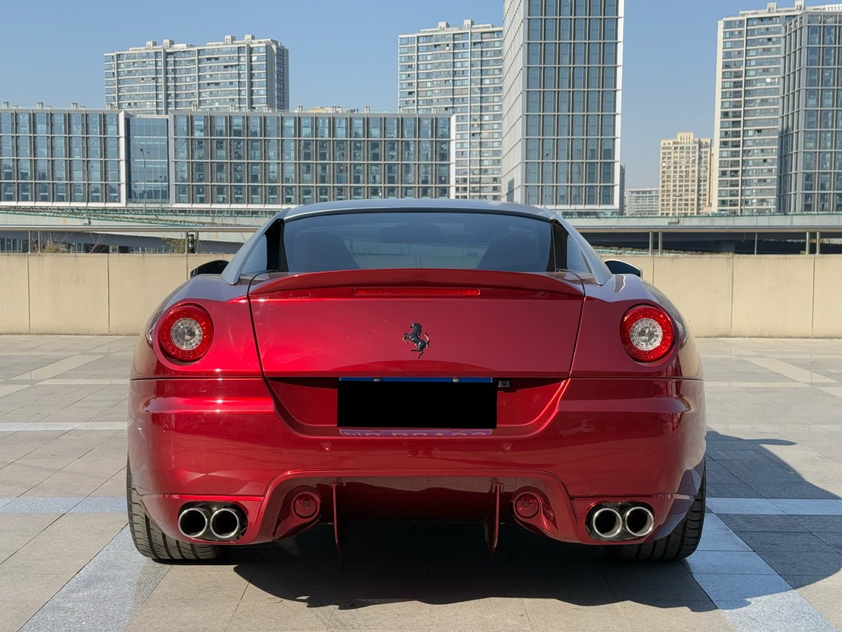 法拉利 599  2006款 599 GTB Fiorano 6.0圖片