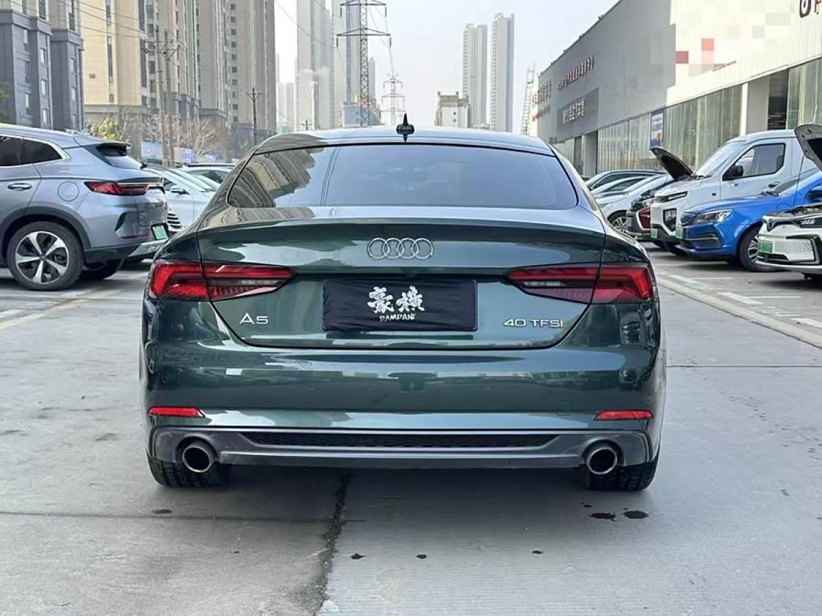 奧迪 奧迪A5  2019款 Sportback 40 TFSI 時尚型圖片