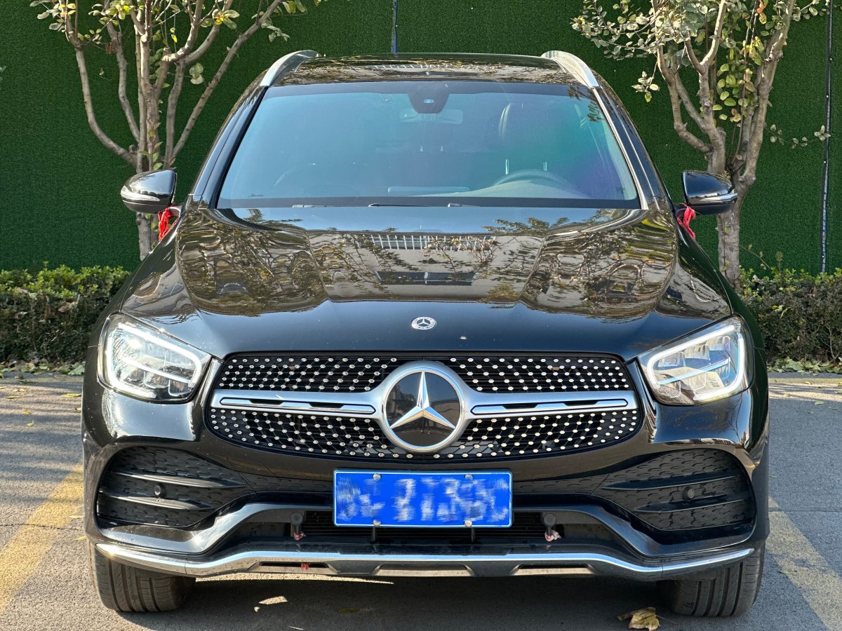 奔馳 奔馳GLC  2018款 改款 GLC 260 4MATIC 豪華型圖片