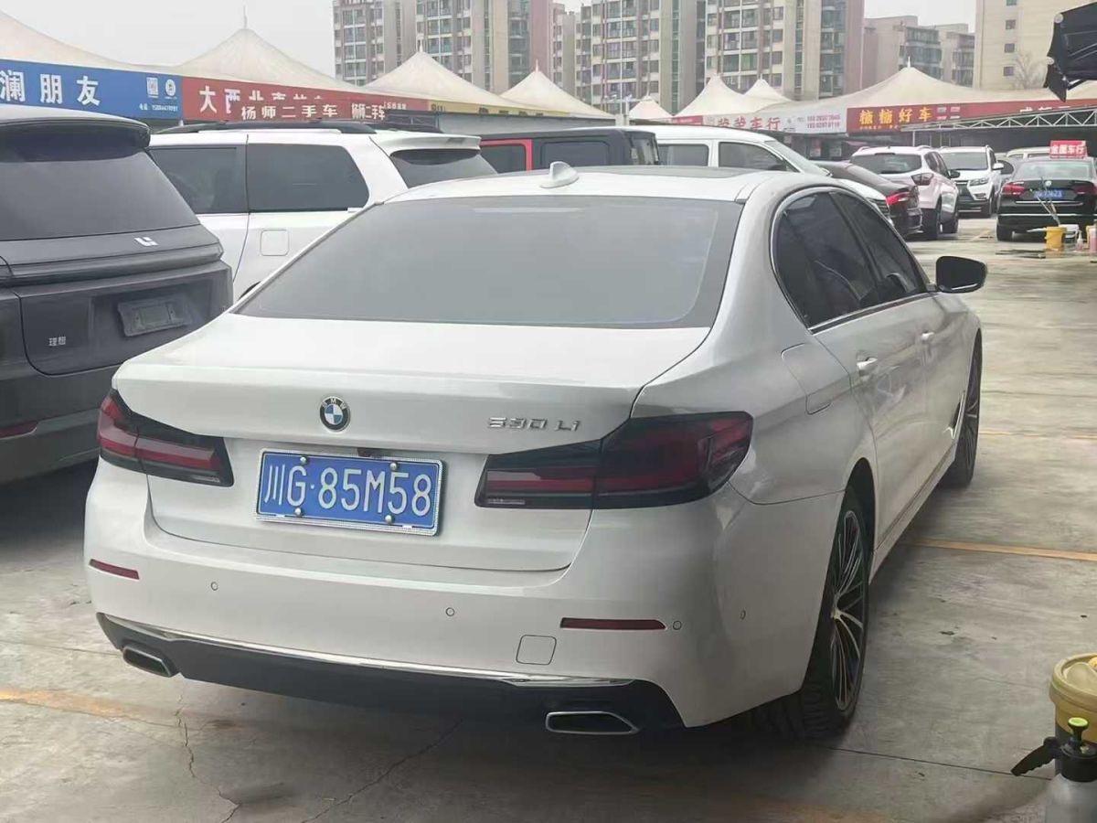 寶馬 寶馬5系  2023款 530Li xDrive 豪華套裝圖片