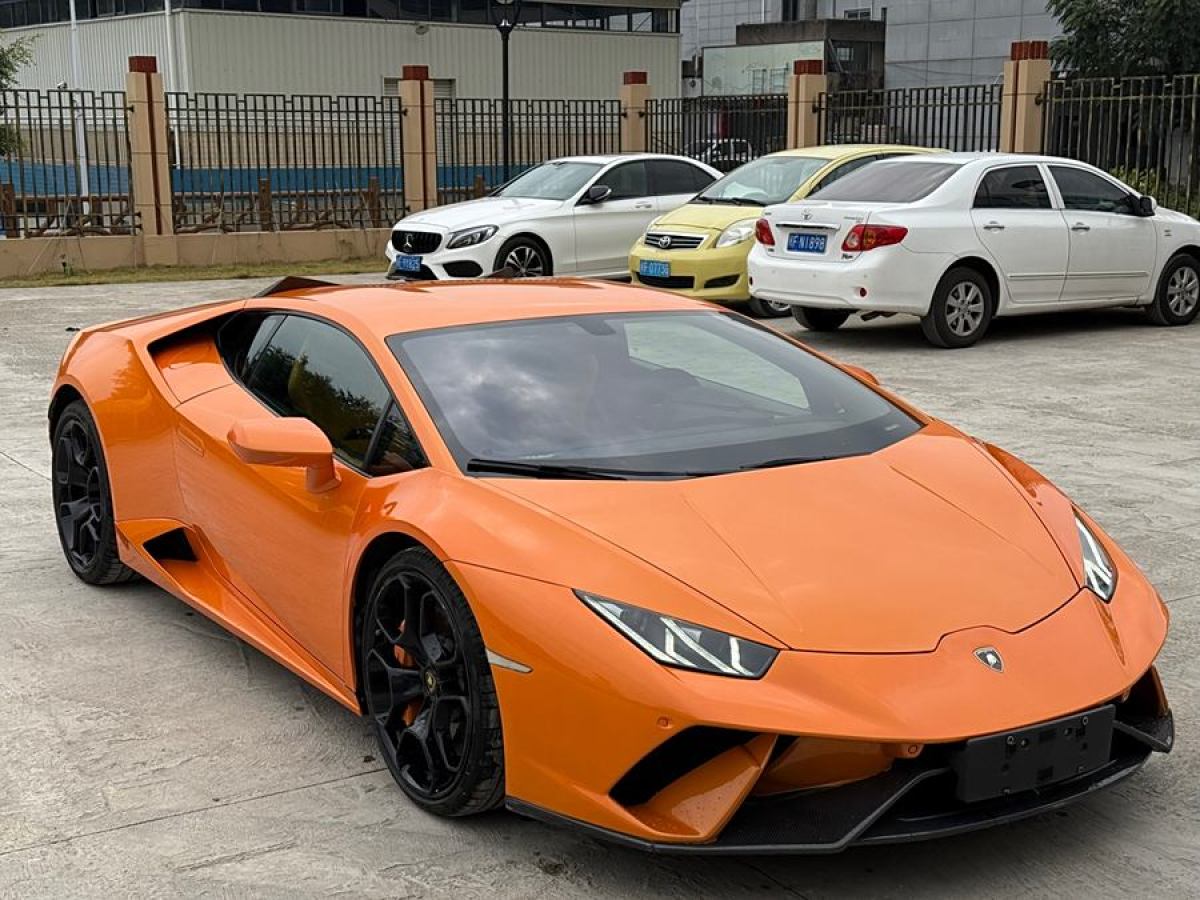 蘭博基尼 Huracán  2014款 LP 610-4圖片