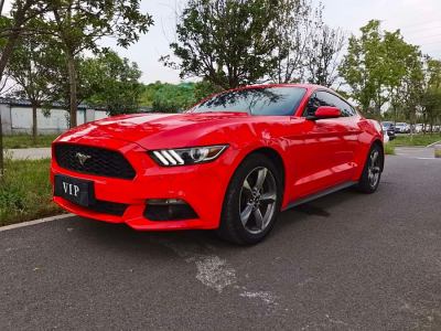 2015年12月 福特 Mustang(進口) 2.3T 50周年紀念版圖片