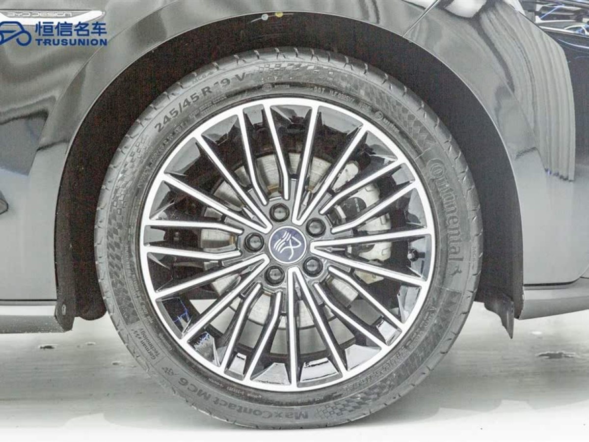 比亞迪 漢  2021款 EV 標(biāo)準(zhǔn)續(xù)航版豪華型圖片