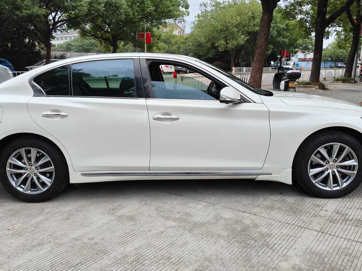 英菲尼迪 Q50L  2015款 2.0T 豪華版圖片