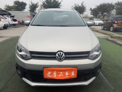 2012年12月 大眾 Polo 1.6L Cross Polo AT圖片