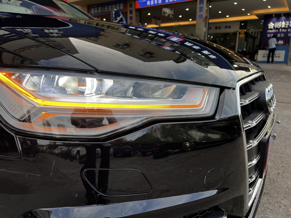 奧迪 奧迪A6L  2018款 35 TFSI 時(shí)尚型圖片