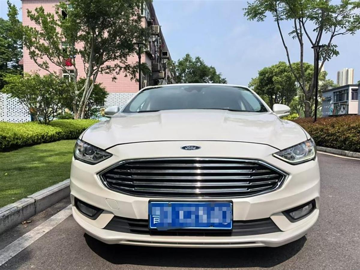 福特 蒙迪歐  2017款 改款 EcoBoost 180 時尚型圖片