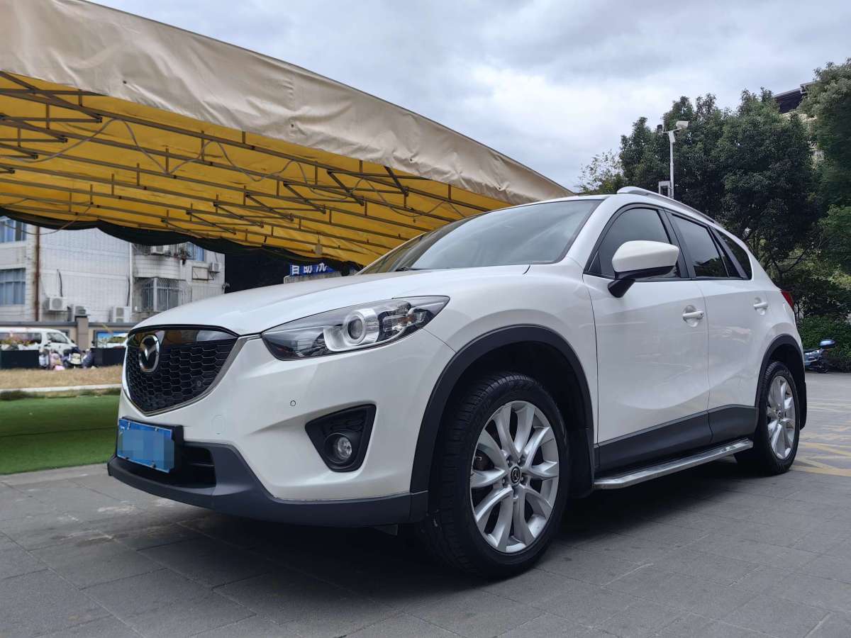 2014年6月馬自達 CX-5  2013款 2.5L 自動四驅(qū)豪華型