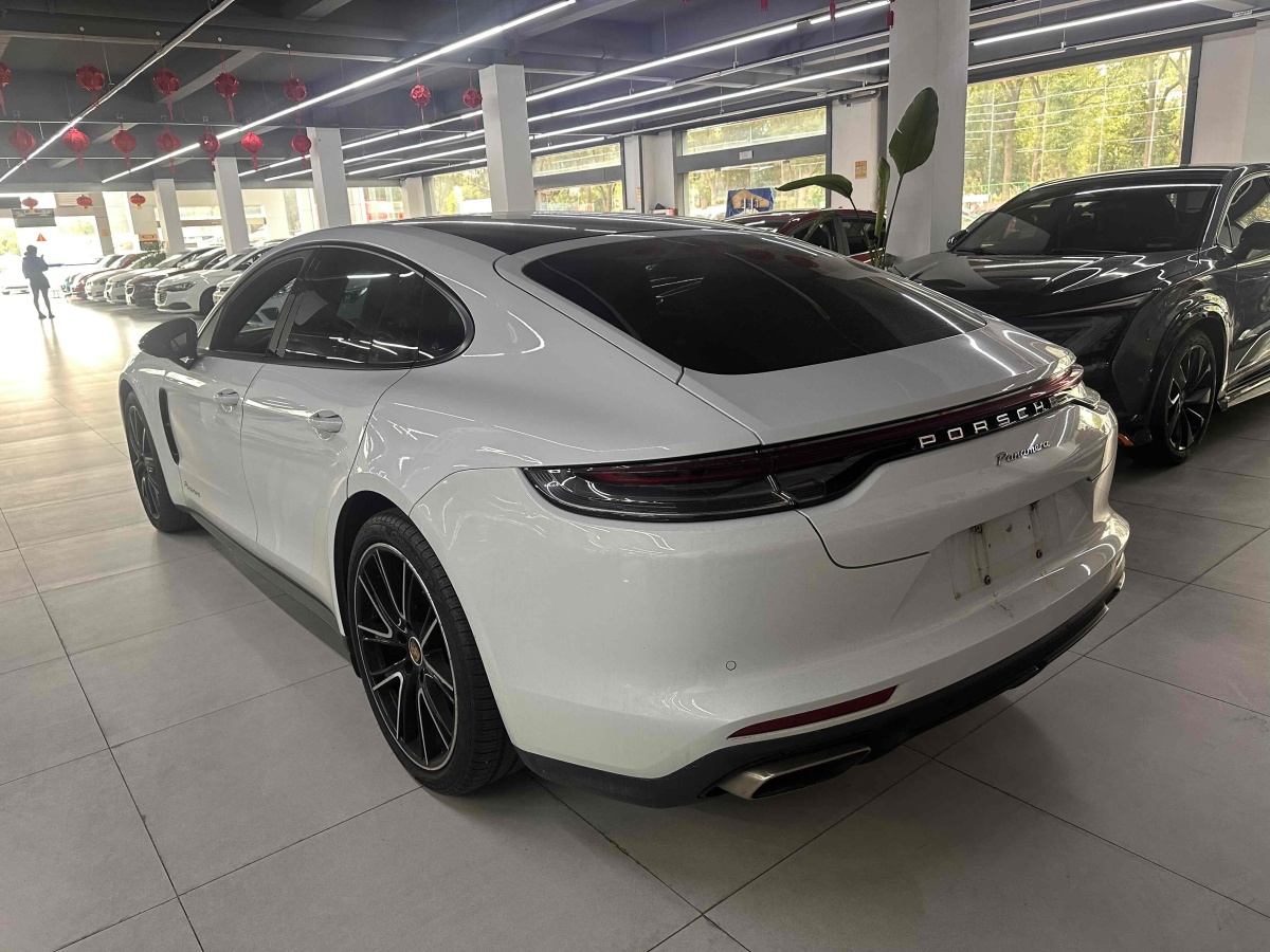 保時(shí)捷 Panamera  2022款 Panamera 2.9T圖片