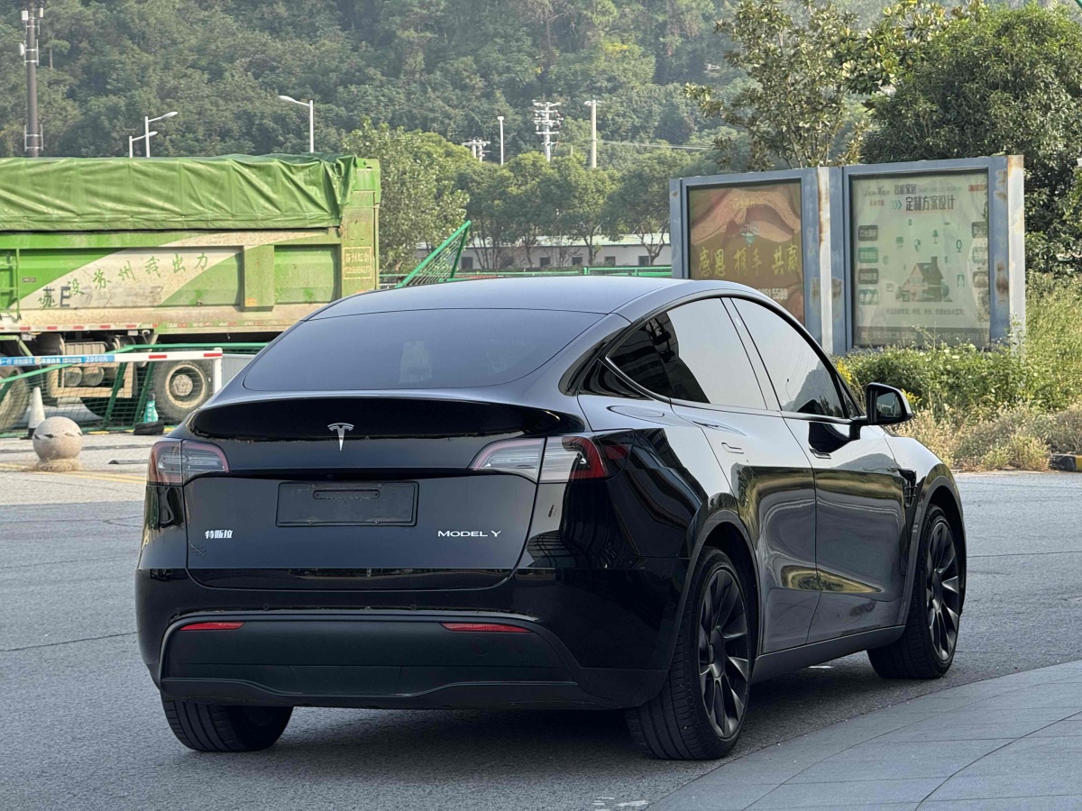 特斯拉 Model 3  2021款 改款 標(biāo)準(zhǔn)續(xù)航后驅(qū)升級(jí)版圖片