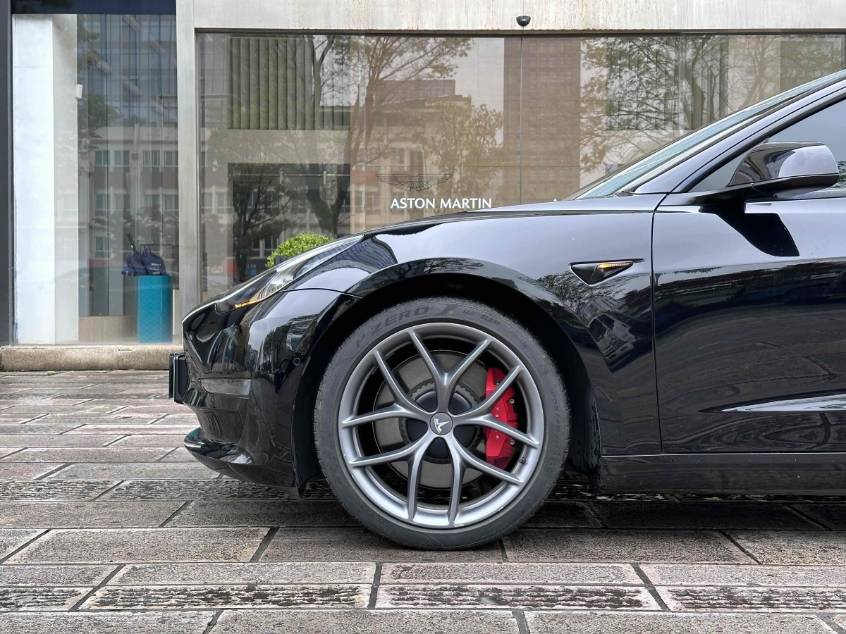 2021年6月特斯拉 Model 3  2019款 Performance高性能全轮驱动版