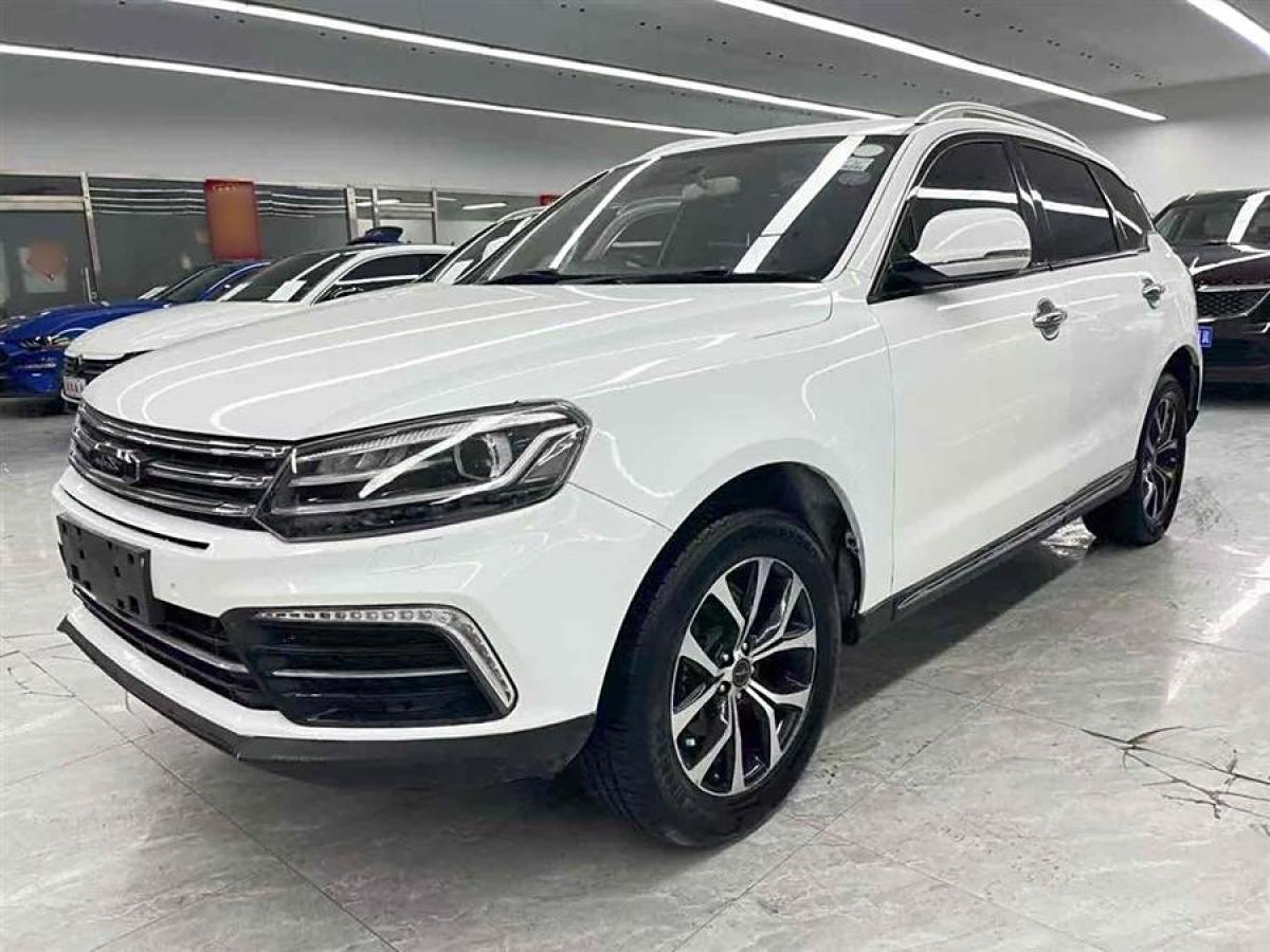 眾泰 T600 Coupe  2017款 1.5T 自動尊享型圖片