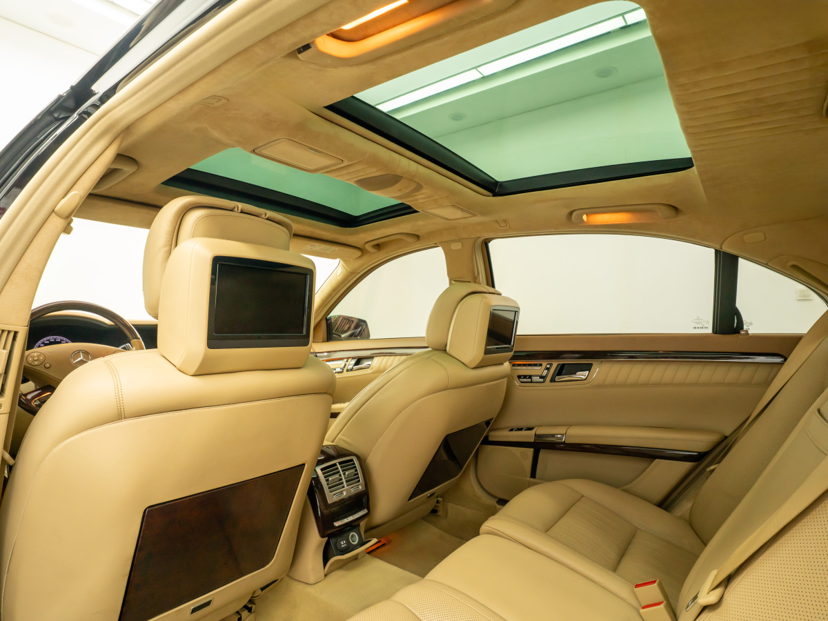 奔馳 奔馳S級(jí)  2012款 S 600 L Grand Edition圖片