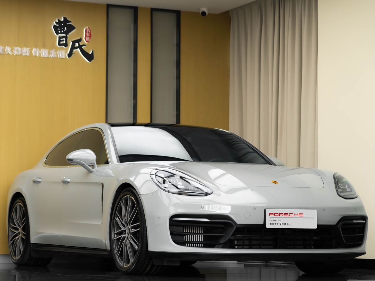 保時捷 Panamera  2023款 Panamera 2.9T圖片