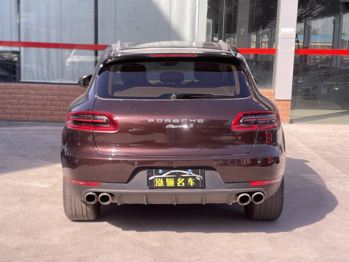 保時捷 Macan  2014款 Macan 2.0T圖片