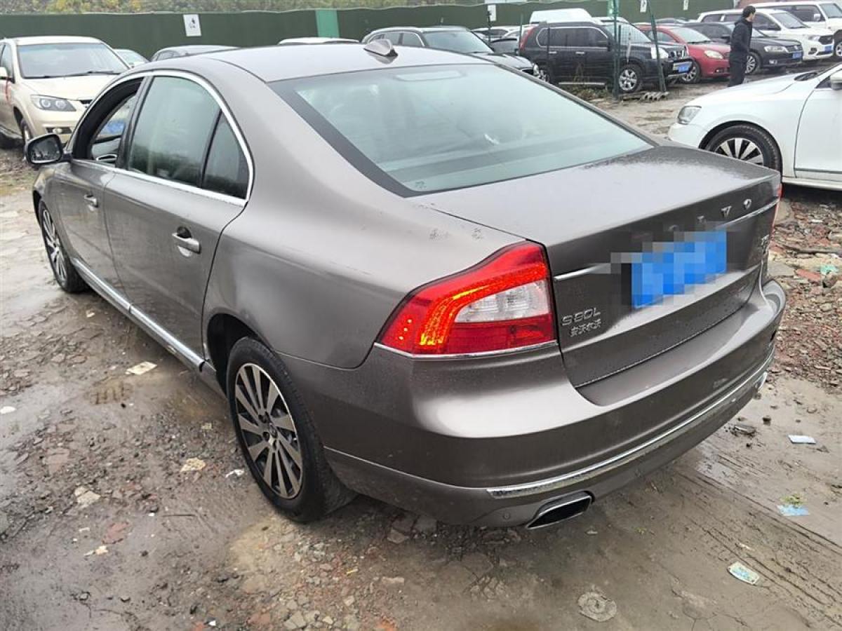 沃爾沃 S80L  2014款 2.0T T5 智雅版圖片