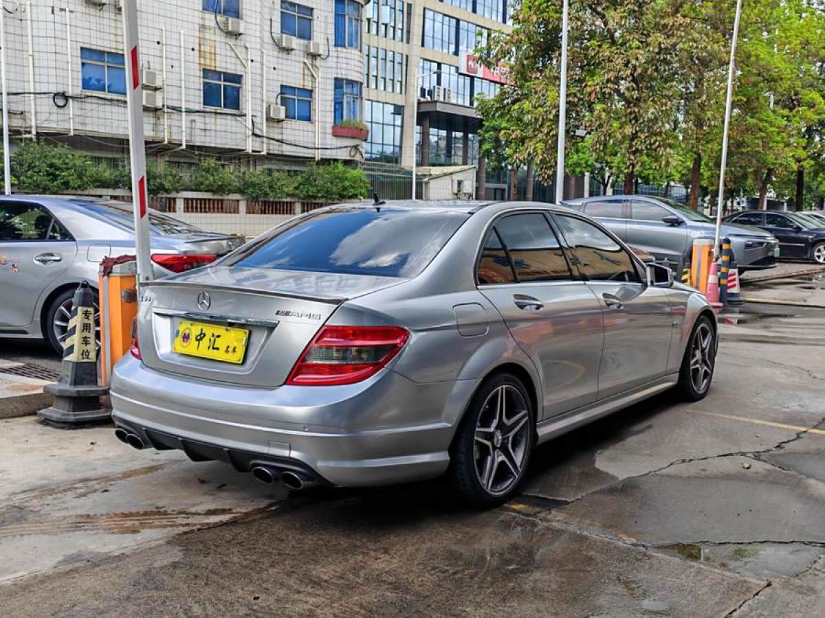 奔馳 奔馳C級AMG  2009款 AMG C 63 動感型圖片