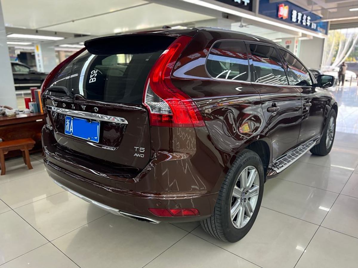 沃爾沃 XC60  2016款 T5 AWD 智遠版圖片