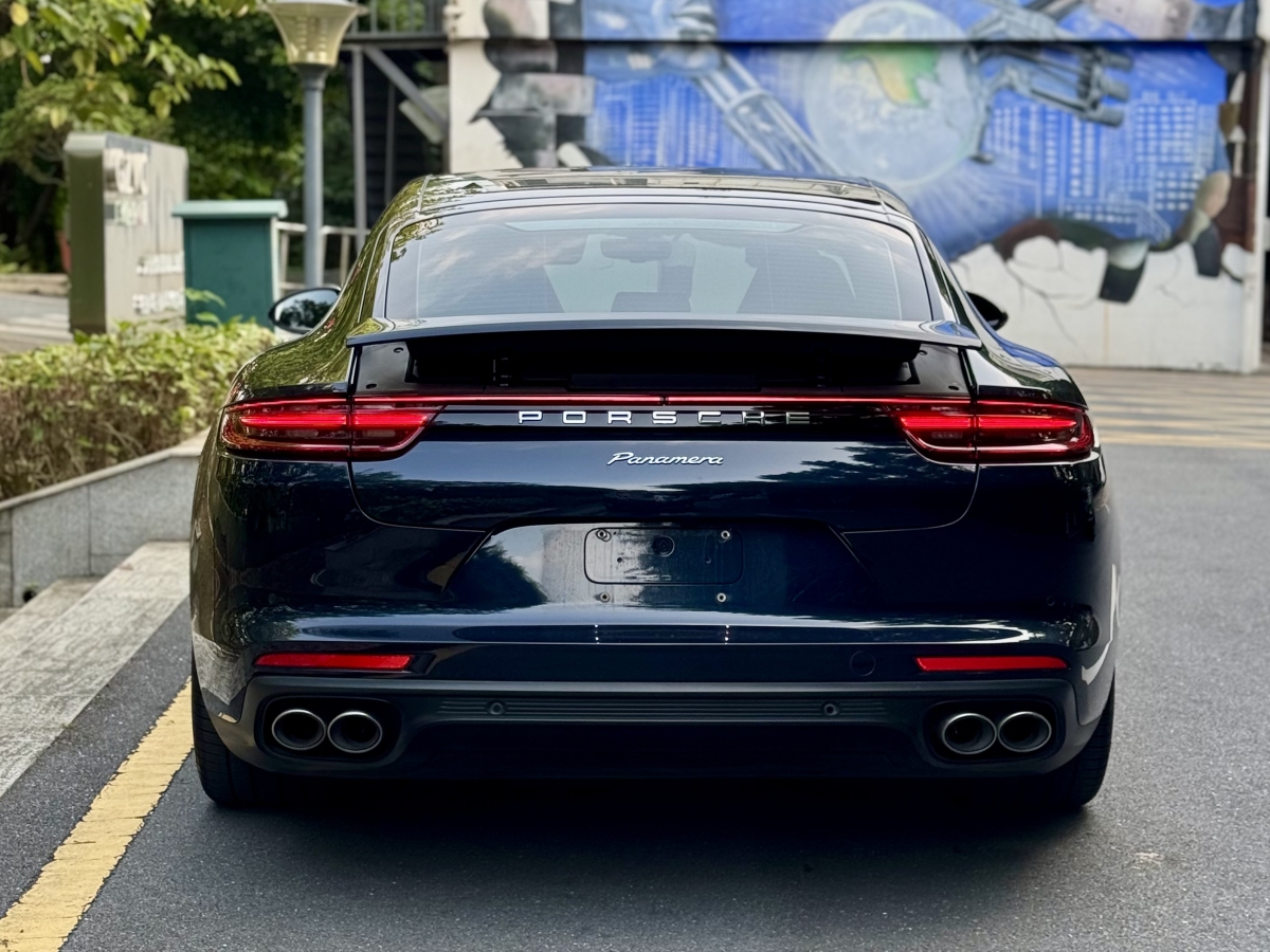 保時(shí)捷 Panamera  2019款 Panamera 2.9T圖片