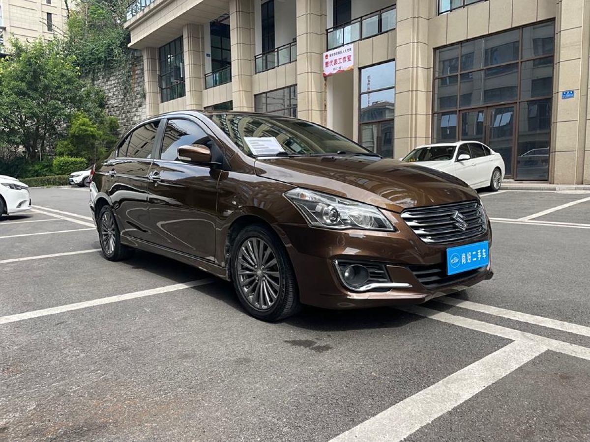 铃木 启悦  2015款 1.6L 自动乐享型图片