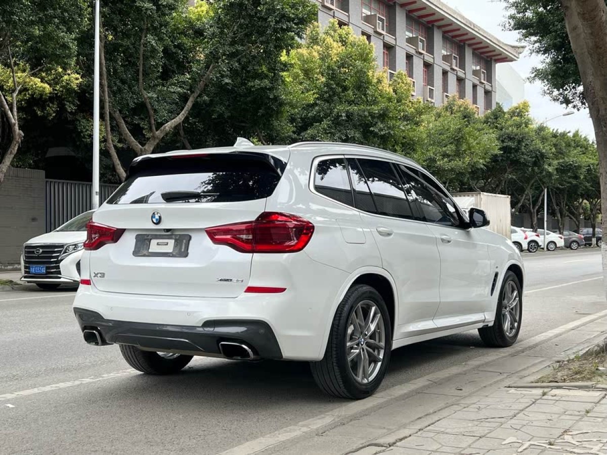 寶馬 寶馬X3  2020款 xDrive28i M運(yùn)動套裝圖片
