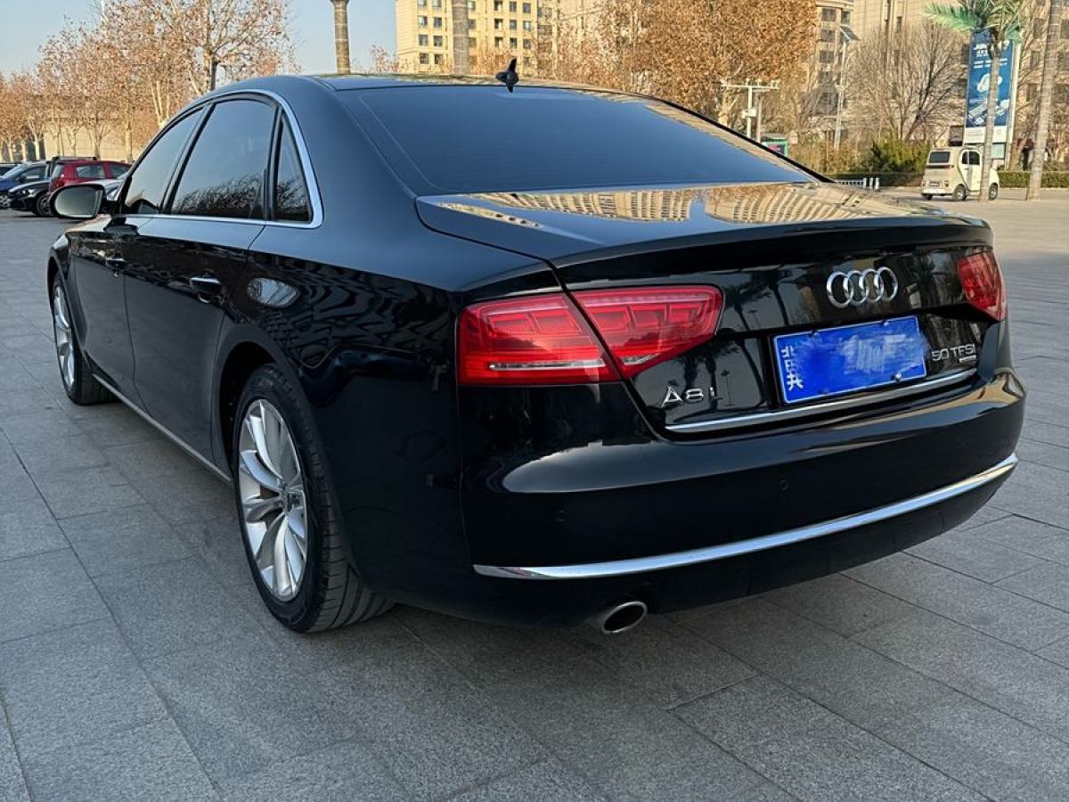 奧迪 奧迪A8  2012款 A8L 45 TFSI quattro豪華型圖片