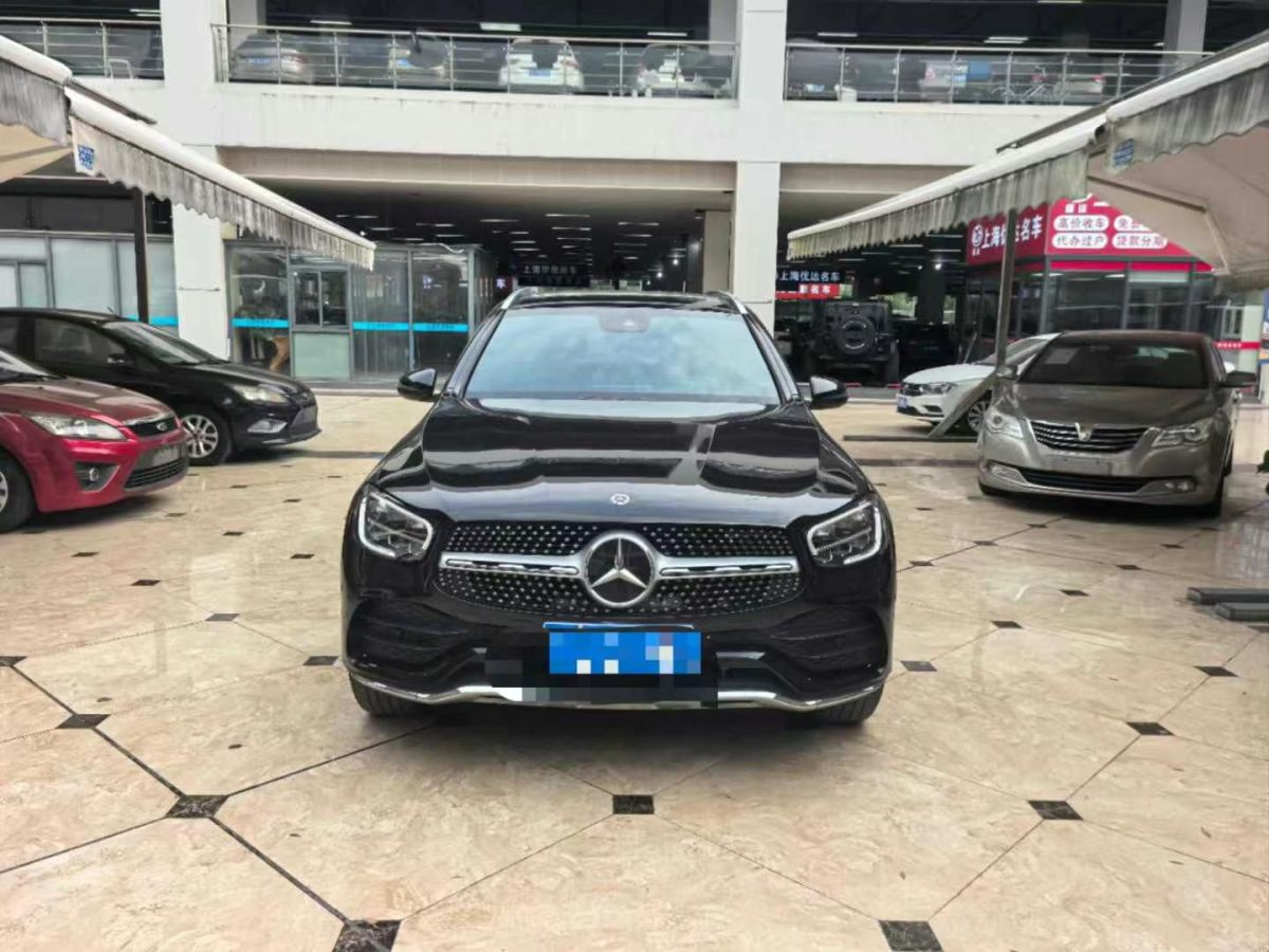 奔馳 奔馳GLC  2021款 GLC 300 4MATIC 轎跑SUV圖片