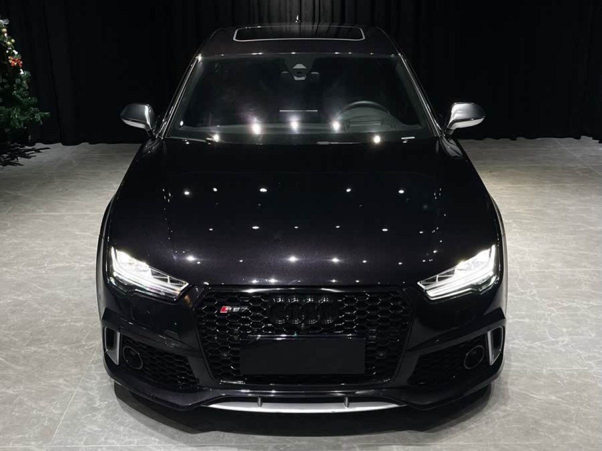 奧迪 奧迪S7  2013款 4.0 TFSI quattro圖片