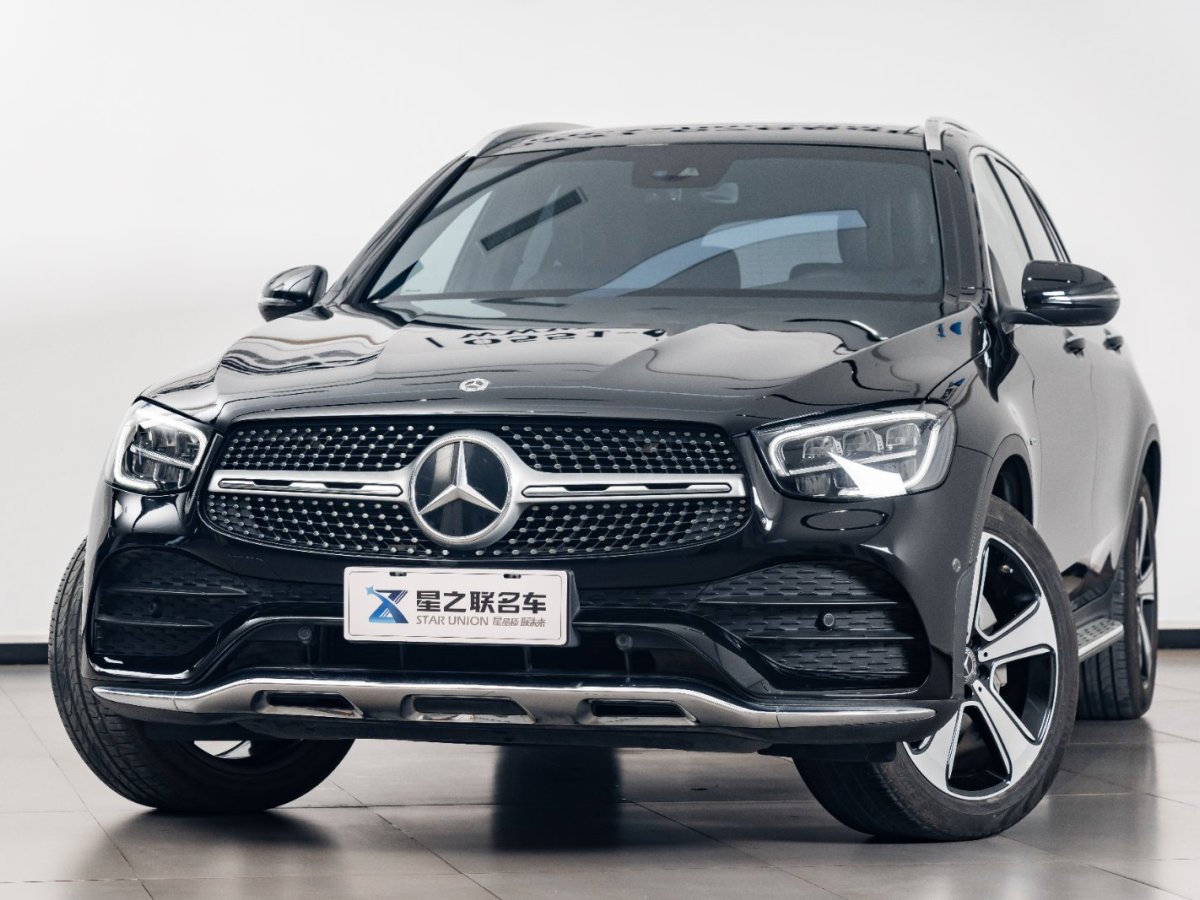 奔馳 奔馳GLC  2022款 改款 GLC 300 L 4MATIC 動(dòng)感型臻藏版圖片