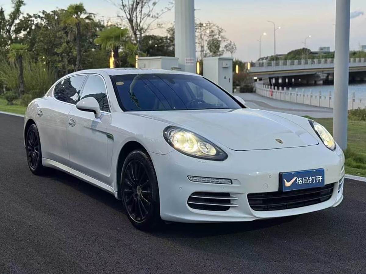 保時捷 Panamera  2016款 Panamera Executive Edition 3.0T圖片