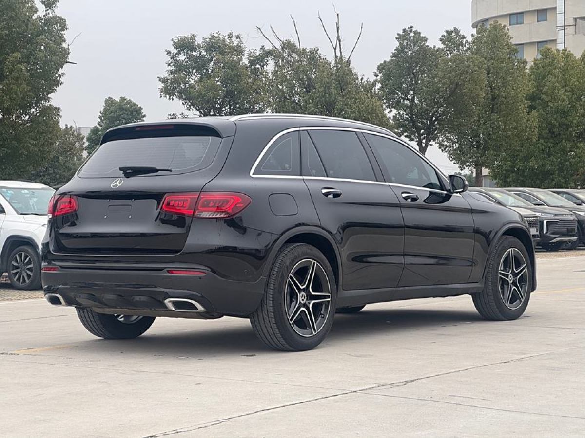 奔馳 奔馳GLC  2018款 改款 GLC 260 4MATIC 豪華型圖片