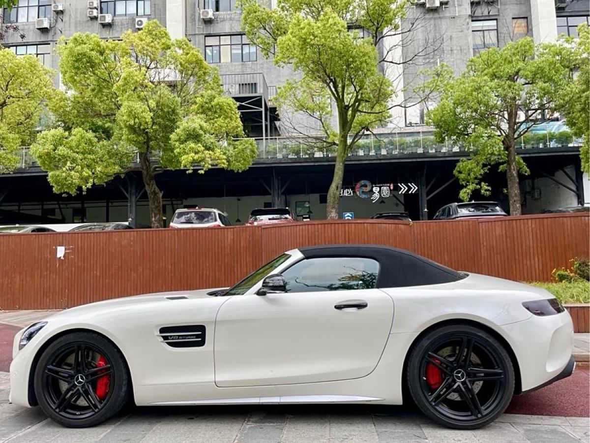 奔馳 奔馳AMG GT  2019款 AMG GT C圖片