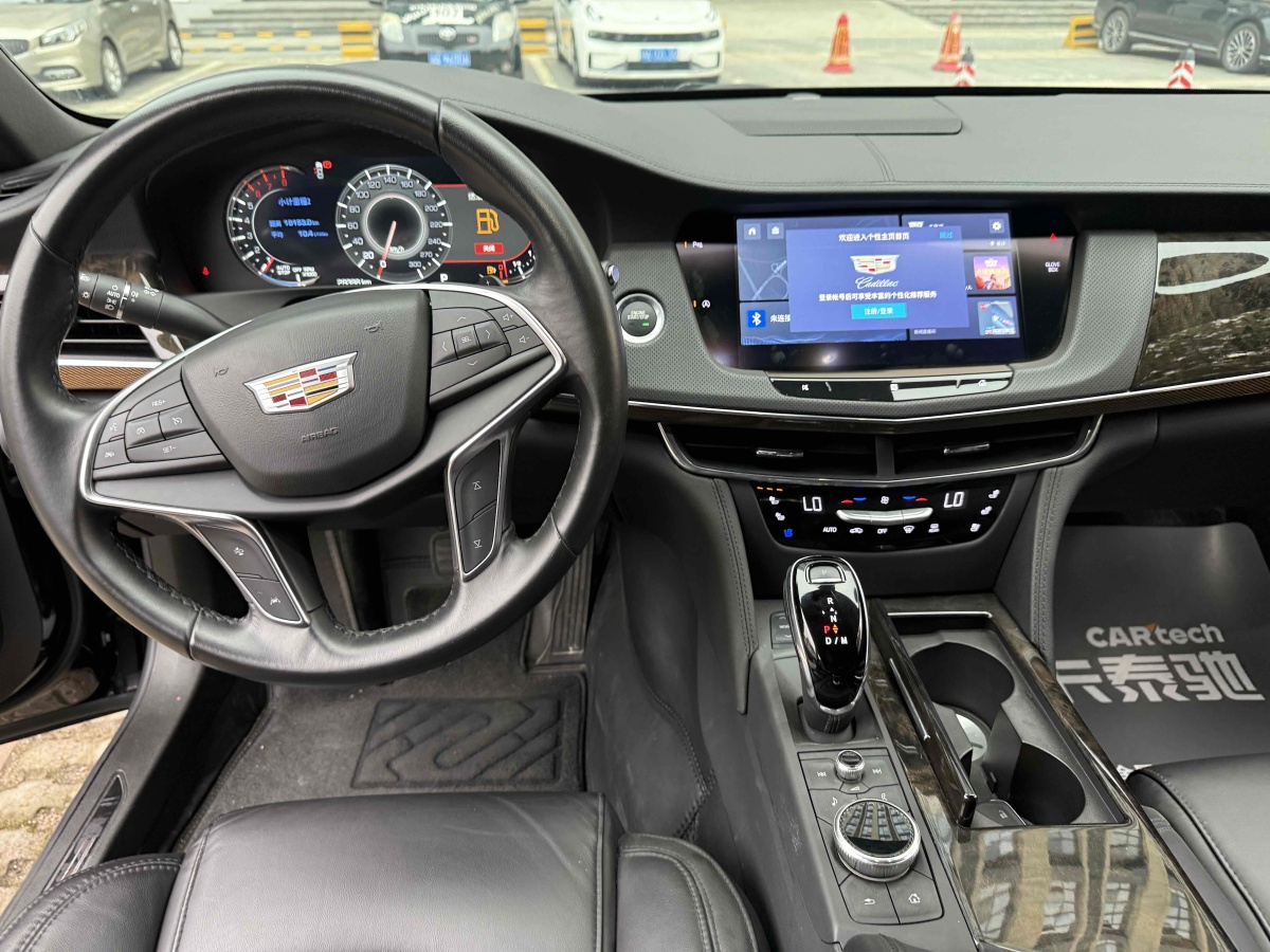 凱迪拉克 CT6  2022款 28T 豪華型圖片
