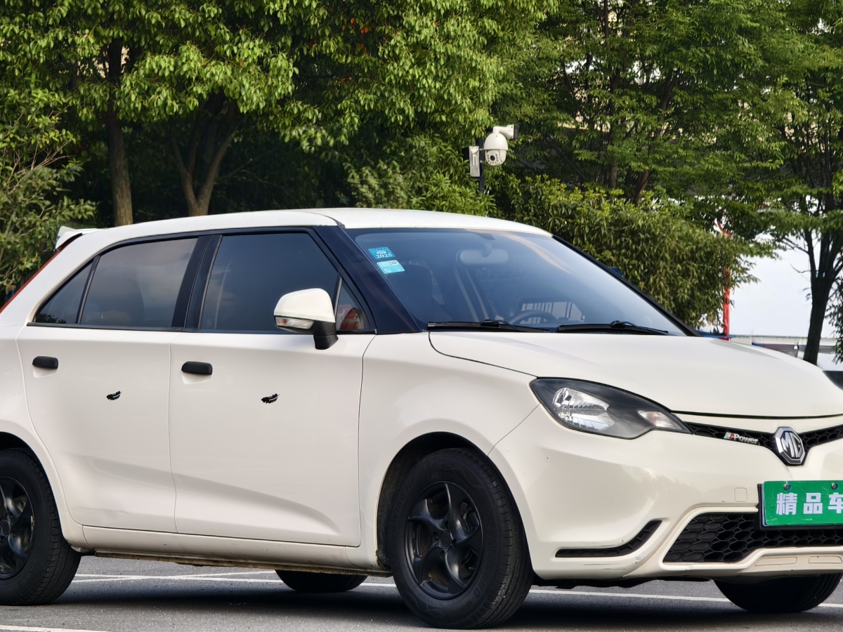 名爵 名爵3  2014款 MG3 1.3L舒適版圖片