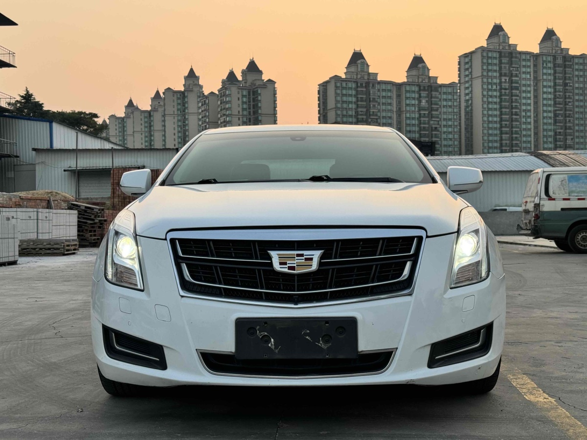 凱迪拉克 XTS  2016款 28T 技術(shù)型圖片