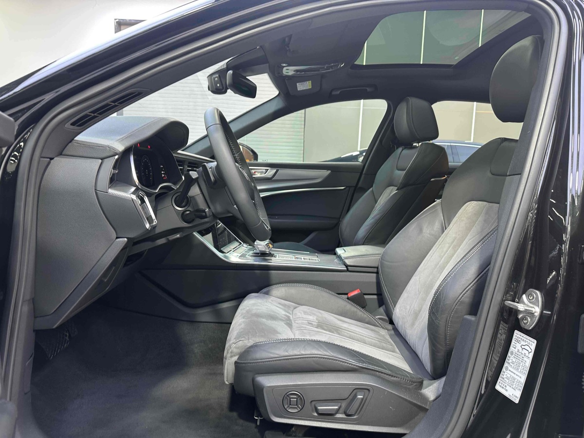 奧迪 奧迪A6L  2020款 40 TFSI 豪華致雅型圖片