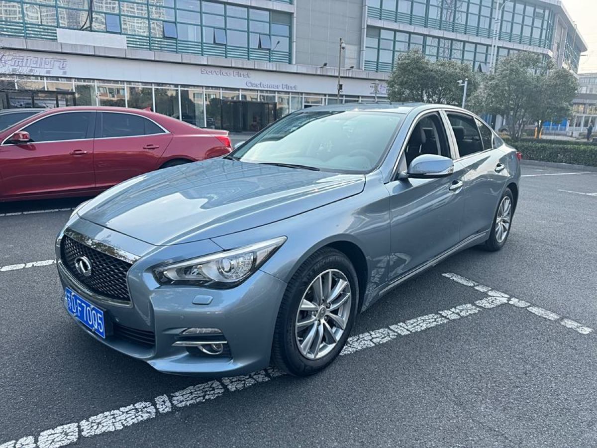 英菲尼迪 Q50L  2015款 2.0T 悅享版圖片