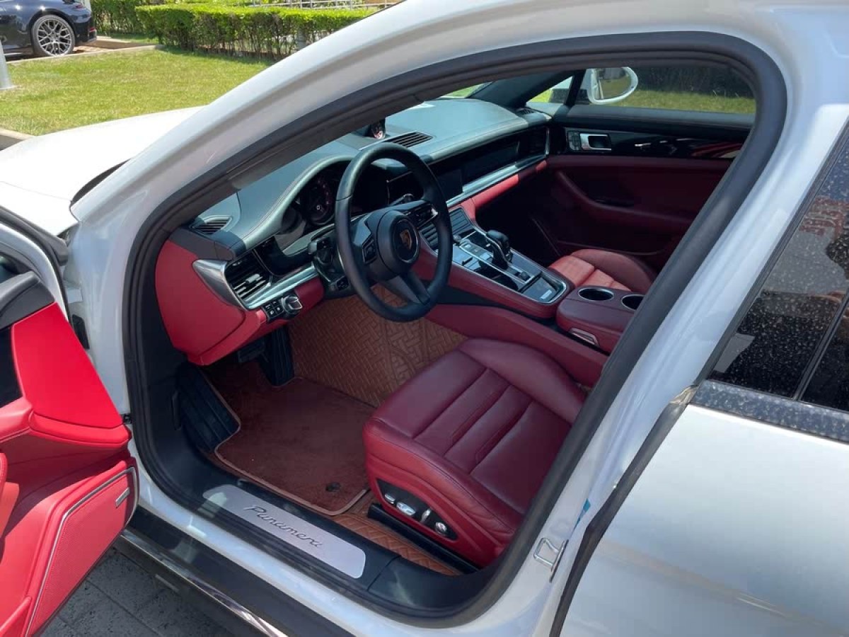 保時(shí)捷 Panamera  2021款 Panamera 行政加長(zhǎng)版 2.9T圖片