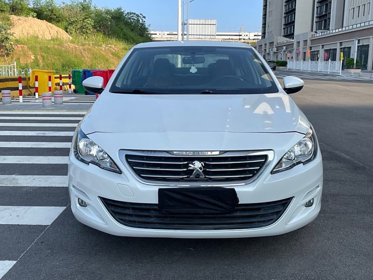 標致 408  2015款 1.2T 自動豪華版圖片