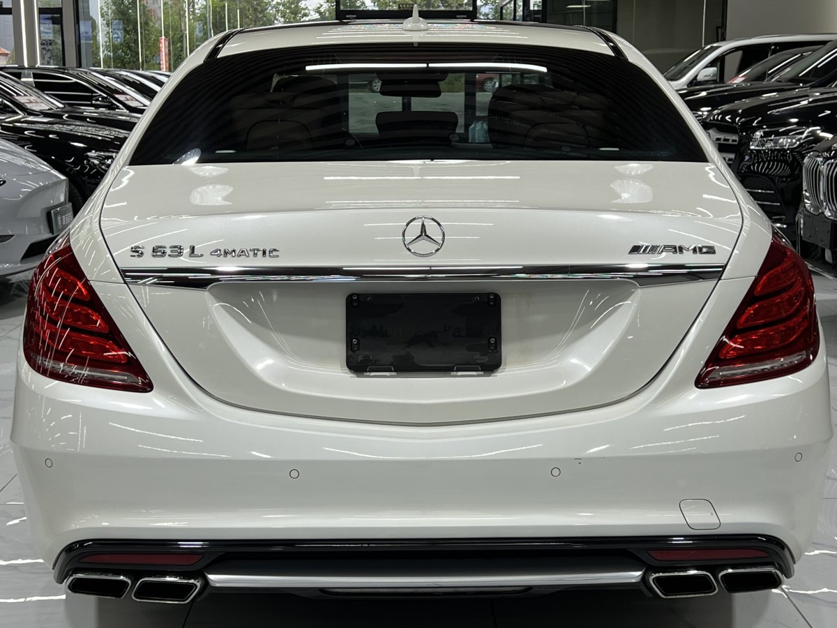 奔馳 奔馳S級AMG  2015款 AMG S 63 L 4MATIC圖片