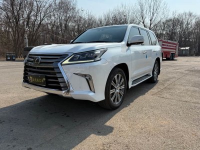 2017年8月 雷克薩斯 LX 570 尊貴豪華版圖片