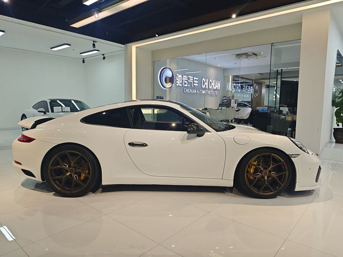 保時捷 911  2016款 Carrera 3.0T圖片